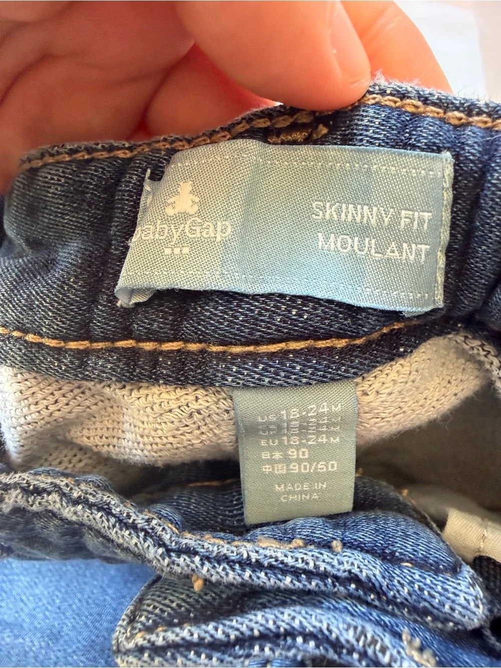 Gap Baby Skinny 18-24 months - Classic Stretch